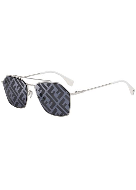 fendi 56mm sunglasses|Shop Fendi 56MM FF Logo Travel Sunglasses .